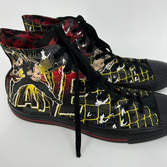 Converse Chuck Taylor High Tops DC Comics The Dark Knight Rises Bane Size 11 - Picture 4 of 9